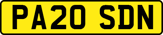 PA20SDN