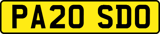 PA20SDO