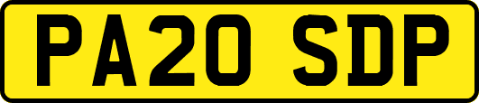 PA20SDP