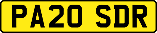 PA20SDR