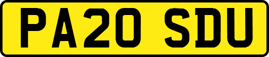 PA20SDU