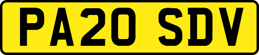 PA20SDV