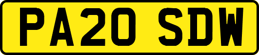 PA20SDW
