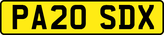 PA20SDX