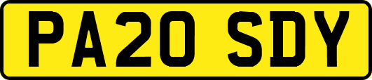 PA20SDY