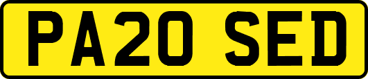 PA20SED