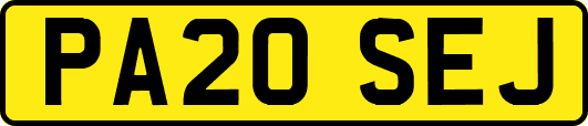 PA20SEJ