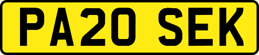 PA20SEK