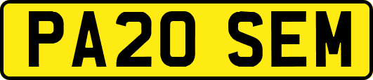 PA20SEM