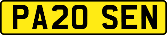 PA20SEN