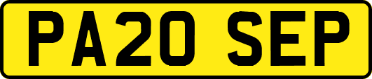 PA20SEP