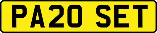 PA20SET