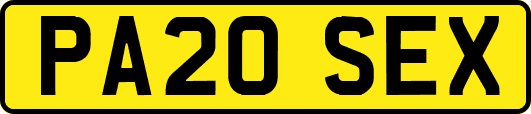 PA20SEX