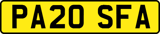 PA20SFA