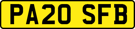 PA20SFB