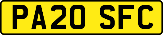 PA20SFC