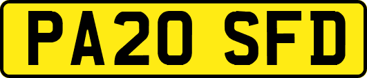 PA20SFD