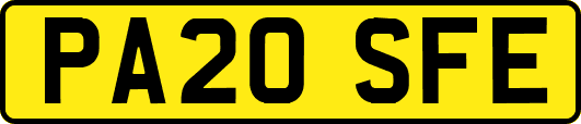PA20SFE