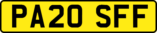 PA20SFF