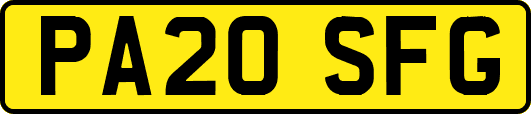 PA20SFG