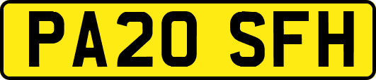 PA20SFH