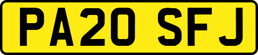 PA20SFJ
