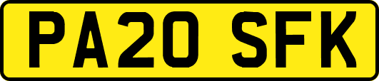 PA20SFK