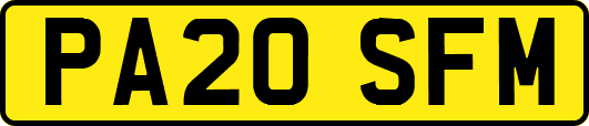 PA20SFM