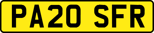 PA20SFR