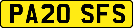 PA20SFS