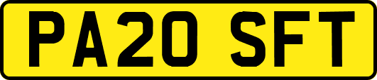 PA20SFT