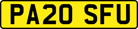 PA20SFU