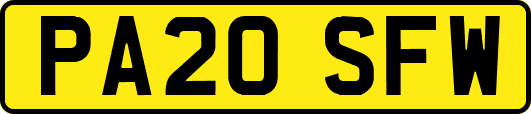 PA20SFW