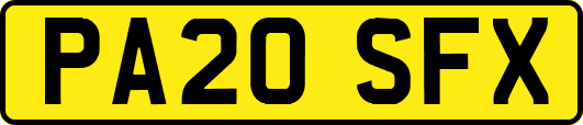 PA20SFX