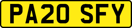 PA20SFY