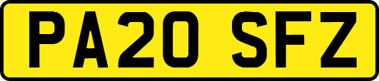 PA20SFZ