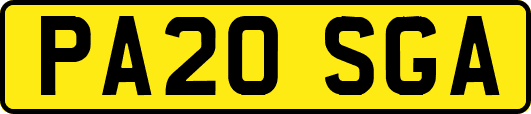 PA20SGA