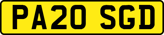 PA20SGD