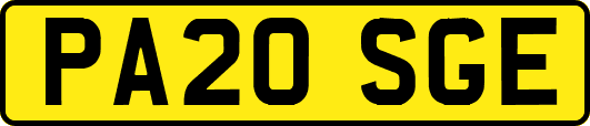 PA20SGE