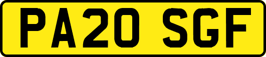 PA20SGF