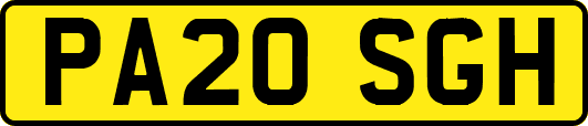 PA20SGH