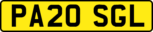 PA20SGL