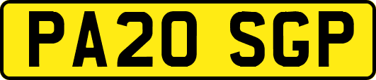 PA20SGP