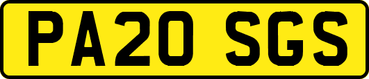 PA20SGS