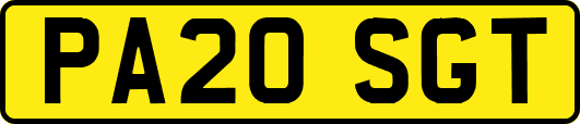 PA20SGT
