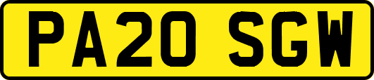 PA20SGW