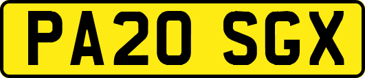 PA20SGX
