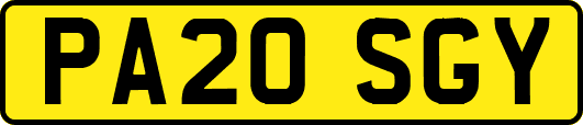 PA20SGY