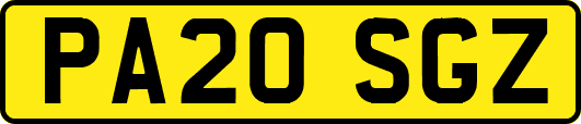 PA20SGZ