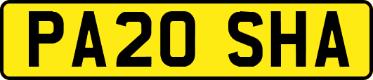 PA20SHA
